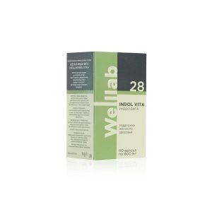 Welllab Indol Vita, 60 капсул 3